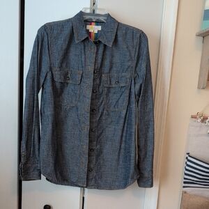 Boden Casual Blue Button Down Shirt